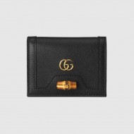2colors Gucci Diana card case wallet