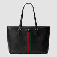 Ophidia GG medium tote leather