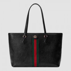 Ophidia GG medium tote leather