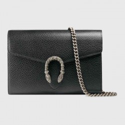 4colors DIONYSUS MINI LEATHER CHAIN WALLET