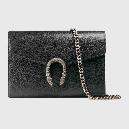 4colors DIONYSUS MINI LEATHER CHAIN WALLET