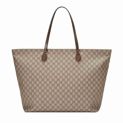 Gucci Ophidia Medium/Small Soft GG Supreme Canvas Tote Bag