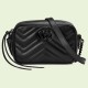 GG Marmont matelassé shoulder bag leather