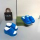 10colors wedge platform slide sandal