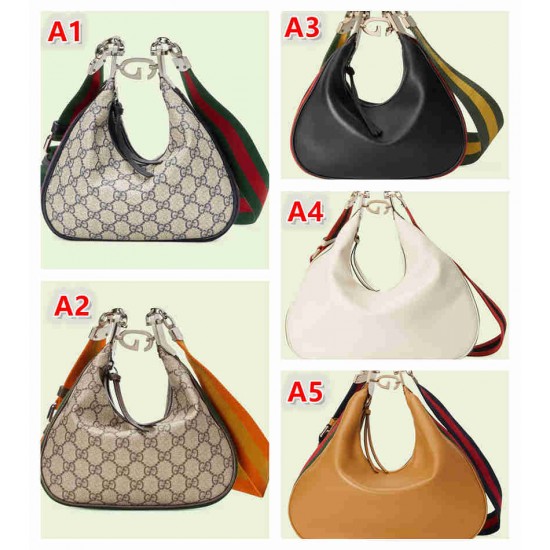 5colors Gucci Attache shoulder bag