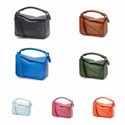 7colors MINI/Small Puzzle bag in satin calfskin