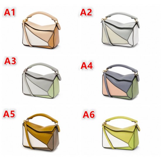 6colors MINI/Small/Medium Puzzle bag in classic calfskin