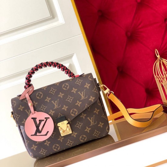 LV POCHETTE MÉTIS Monogram Handle