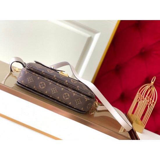 LV POCHETTE MÉTIS Monogram Handle