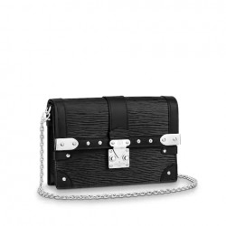 TRUNK CHAIN WALLET Epi Leather
