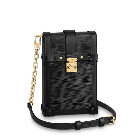 VERTICAL TRUNK POCHETTE Epi Leather