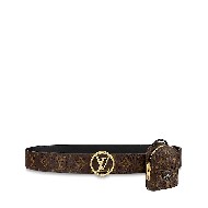 LV PALM SPRING 35MM BELT