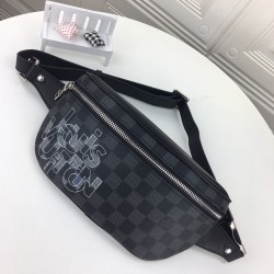 BUMBAG Damier Graphite