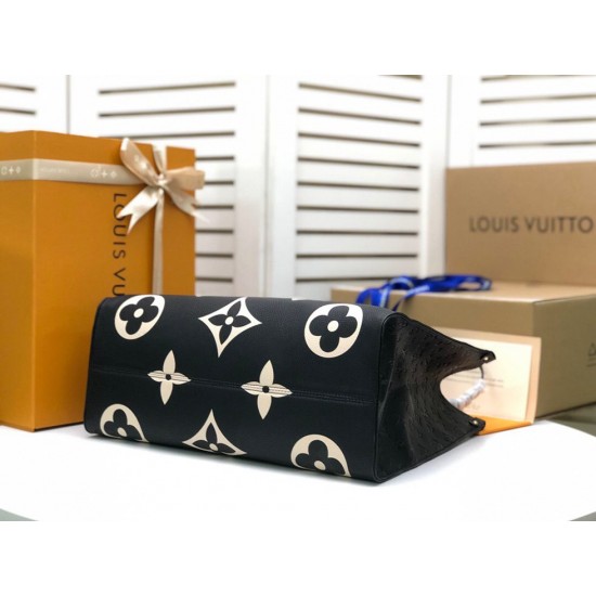 LV CRAFTY ONTHEGO GM leather