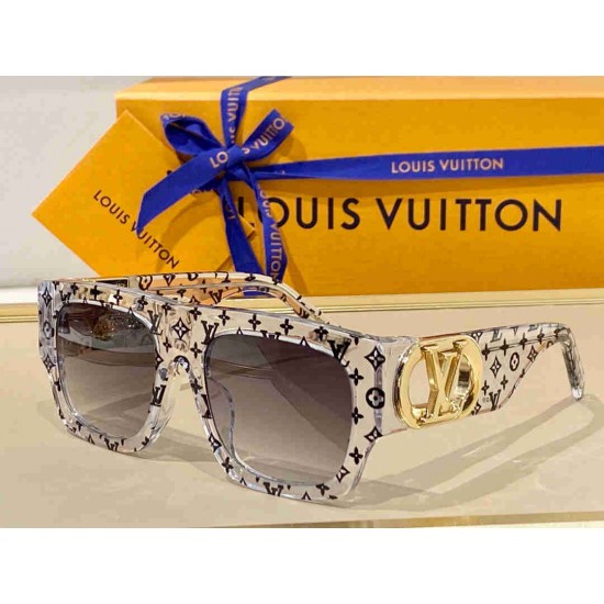 LV LINK SQUARE SUNGLASSES