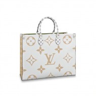 ONTHEGO GM Monogram White