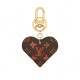 FALL IN LOVE HEART KEY HOLDER AND BAG CHARM