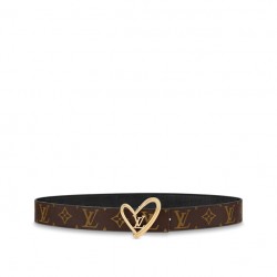 HEART 30MM REVERSIBLE BELT 