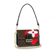 GAME ON DAUPHINE MM BAG Monogram 