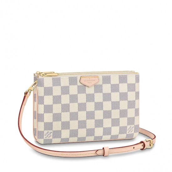 DOUBLE ZIP POCHETTE