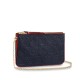 DOUBLE ZIP POCHETTE