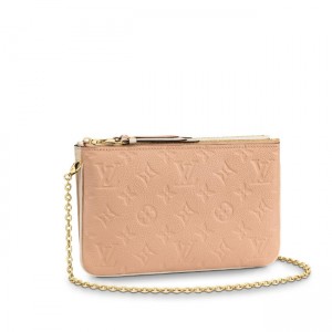 DOUBLE ZIP POCHETTE