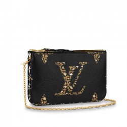 DOUBLE ZIP POCHETTE