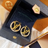 LOUISE HOOP EARRINGS LARGE
