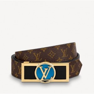 DAUPHINE 25 MM REVERSIBLE BELT Epi leather