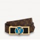 DAUPHINE 25 MM REVERSIBLE BELT Epi leather