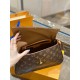 Mini Looping Handbag Monogram Brown