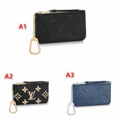 3colors KEY POUCH LEATHER