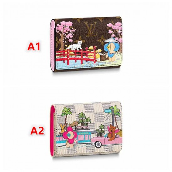 2021 VICTORINE WALLET 2colors