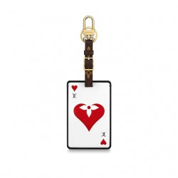 GAME ON LV CARD LUGGAGE TAG