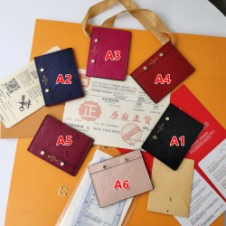 6colors CARD HOLDER LEATHER