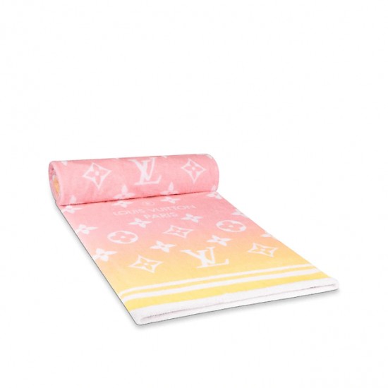 MONOGRAM GRADIENT BEACH TOWEL M76786