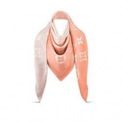 LV GRADIENT MONOGRAM SHAWL M76783