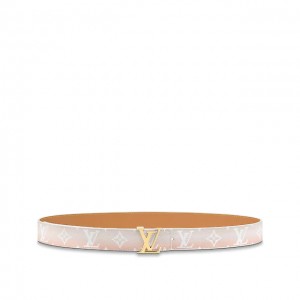 LV INITIALES 30MM REVERSIBLE BELT M0364W