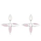 LOUISETTE EARRINGS PINK M00297