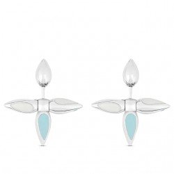 LOUISETTE EARRINGS BLUE M00298