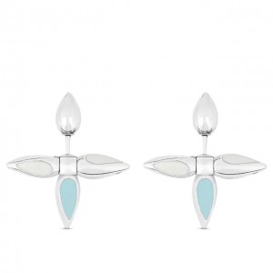 LOUISETTE EARRINGS BLUE M00298