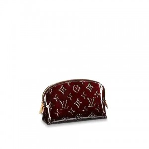 COSMETIC POUCH MONOGRAM VERNIS