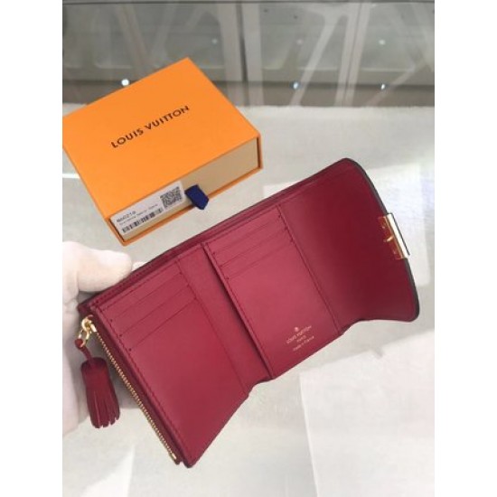 CROISETTE COMPACT WALLET FUCHSIA N60208