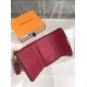 CROISETTE COMPACT WALLET FUCHSIA N60208