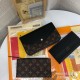 FÉLICIE POCHETTE MONOGRAM BLACK