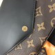 FÉLICIE POCHETTE MONOGRAM BLACK