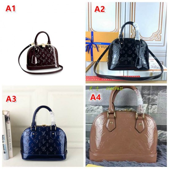 12colors ALMA BB/PM MONOGRAM VERNIS