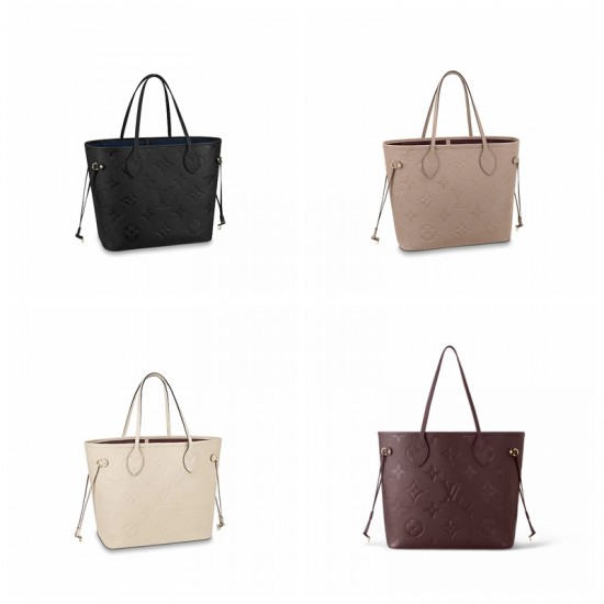 4colors NEVERFULL MM MONOGRAM EMPREINTE