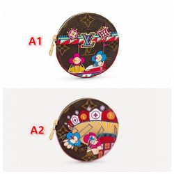 2020 ROUND COIN PURSE SLG 2colors