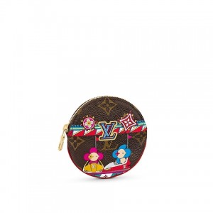 2020 ROUND COIN PURSE SLG 2colors